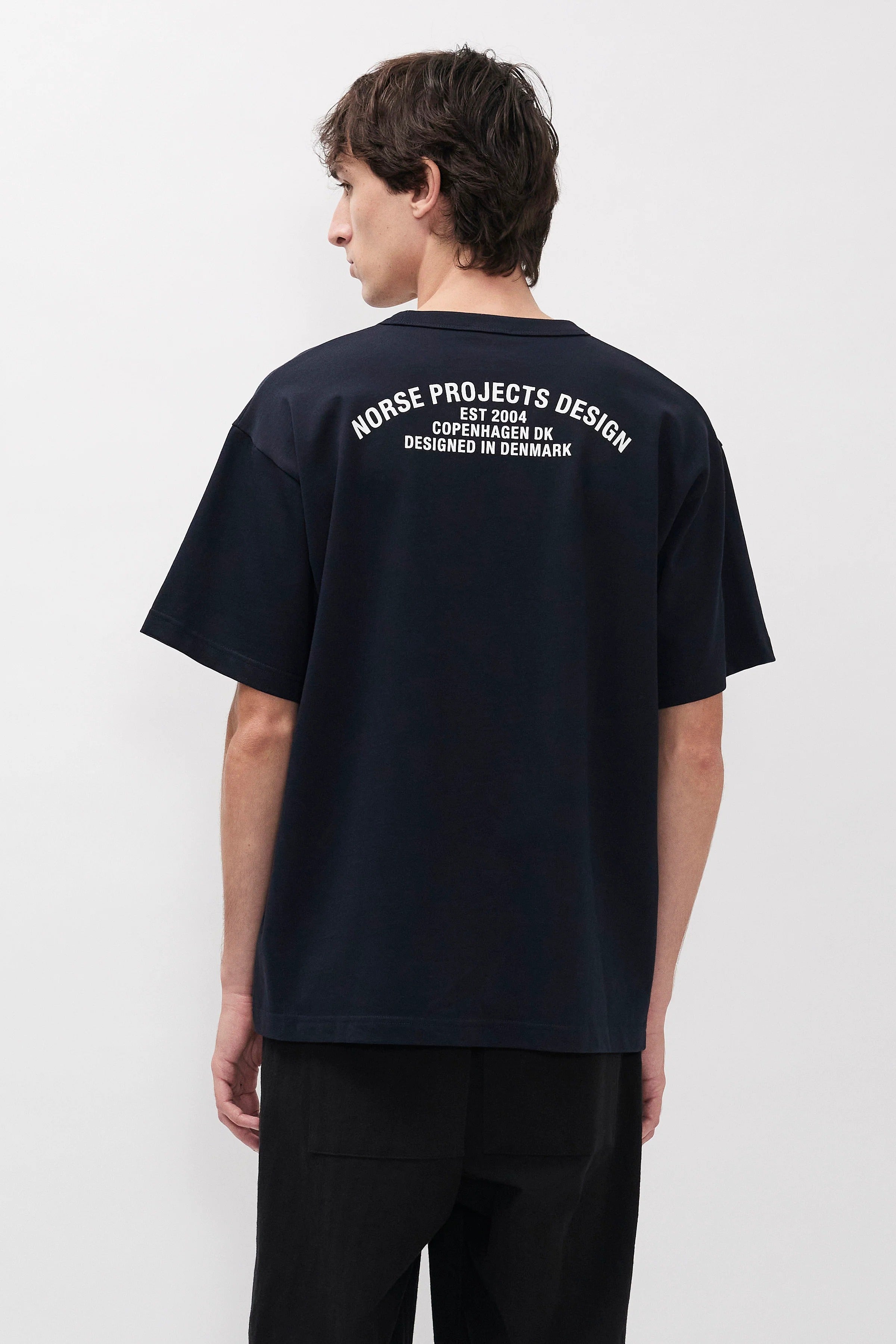 Snekkersten Organic Arch Print T-Shirt