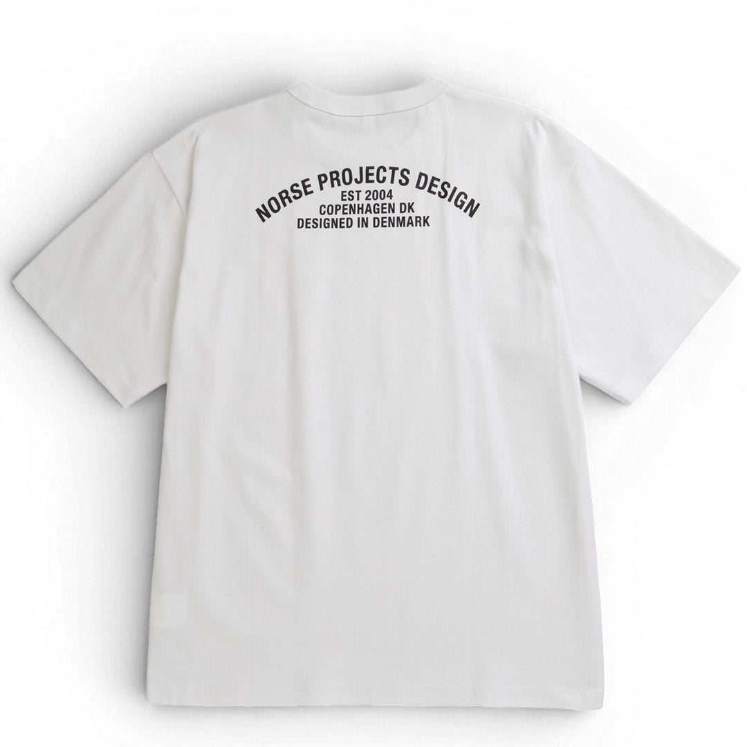 Snekkersten Organic Arch Print T-Shirt