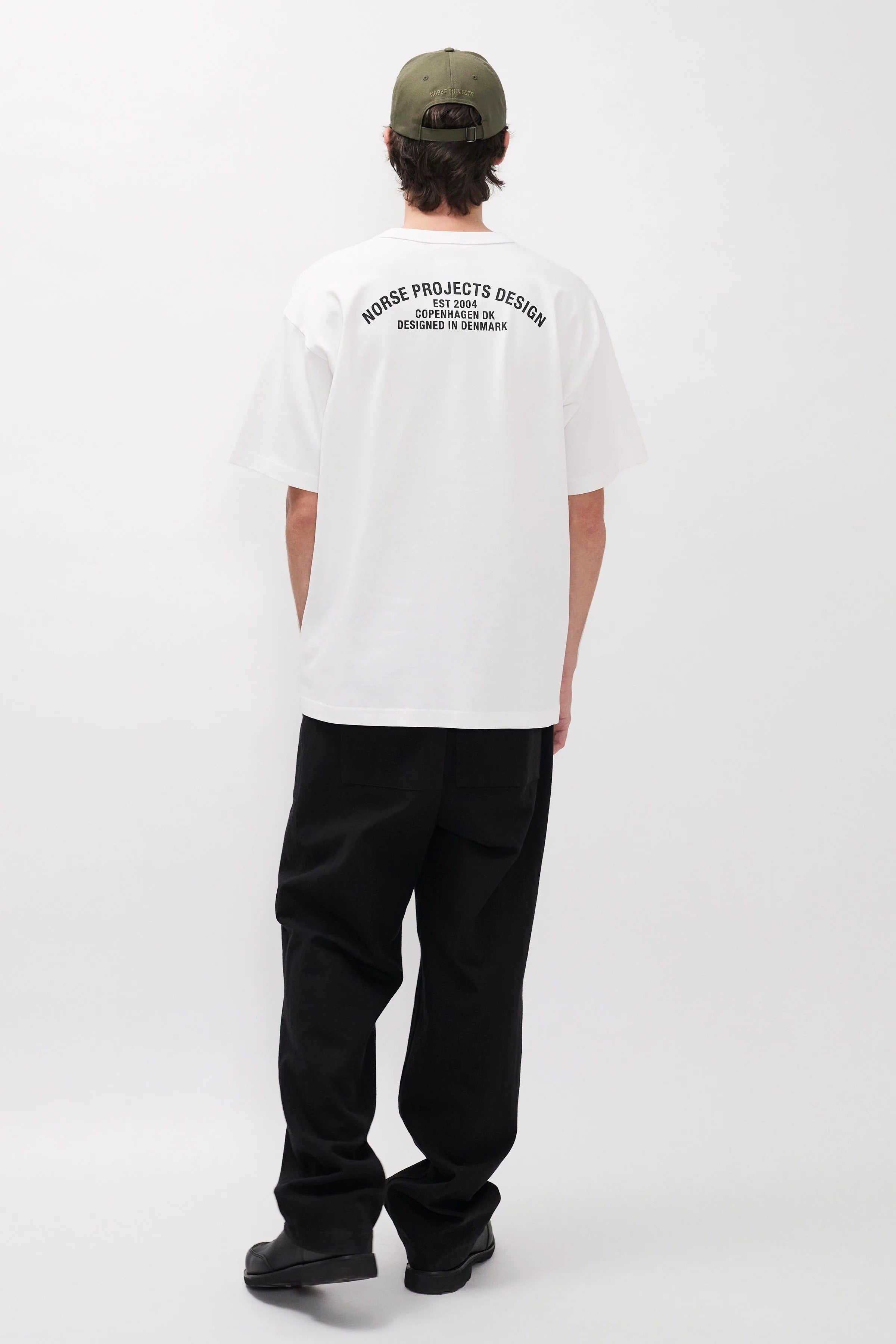 Snekkersten Organic Arch Print T-Shirt