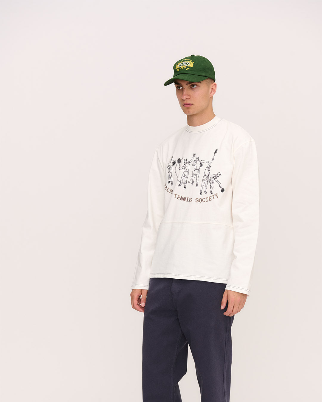 Palmes Angels 6-Panel Cap | thegoodlife. UAE
