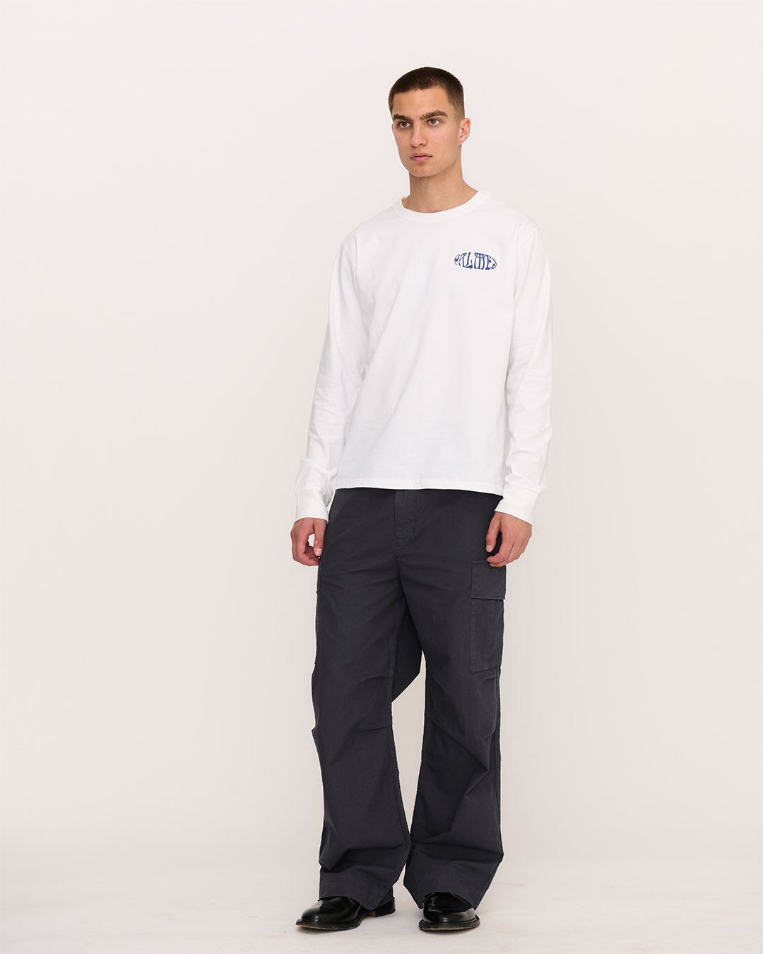 Palmes Angels LS T-Shirt | thegoodlife. UAE