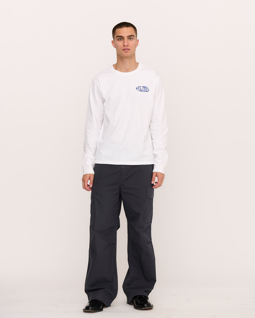 Palmes Angels LS T-Shirt | thegoodlife. UAE