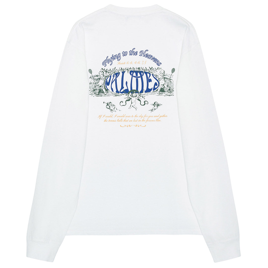 Palmes Angels LS T-Shirt | thegoodlife. UAE
