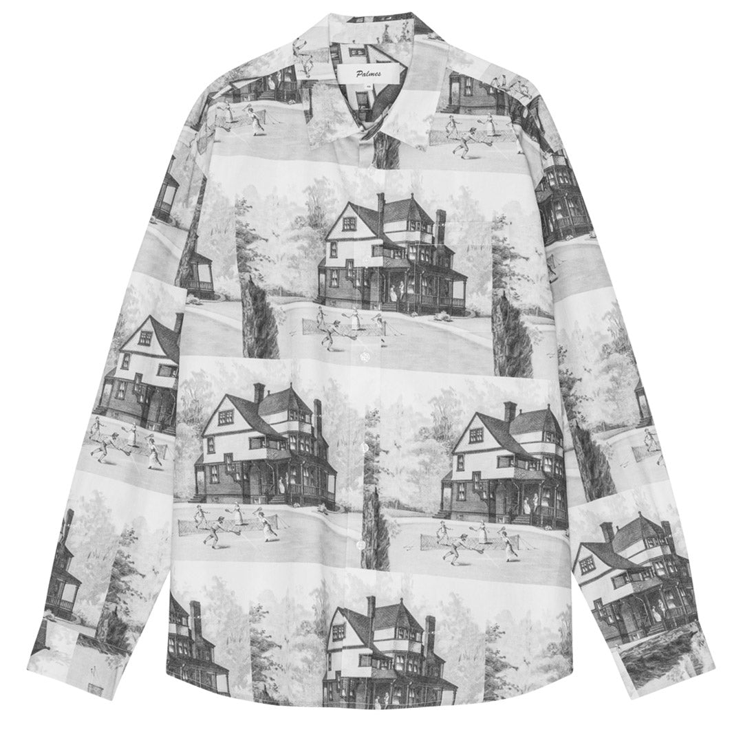 AOP Poplin Shirt