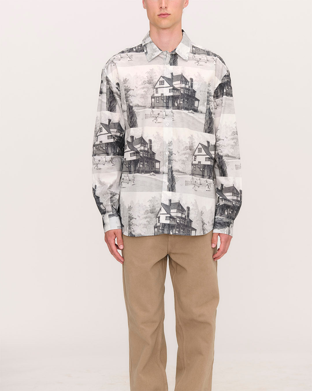 AOP Poplin Shirt