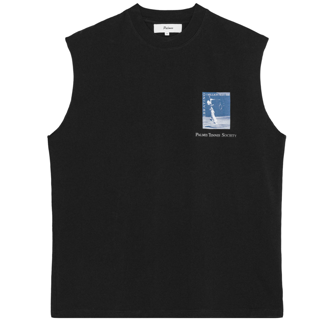 Palmes Celebration Sleeveless T-Shirt | thegoodlife. UAE
