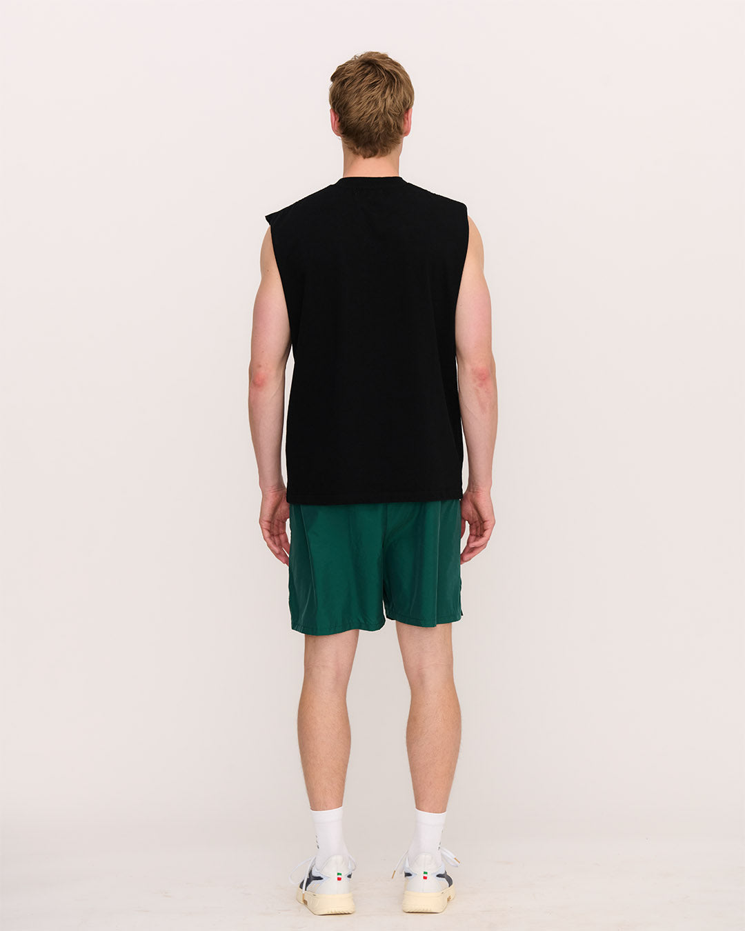 Palmes Celebration Sleeveless T-Shirt | thegoodlife. UAE
