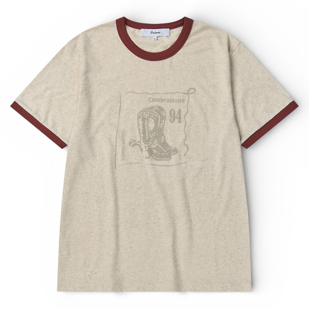 Celebrazione Ringer Tee