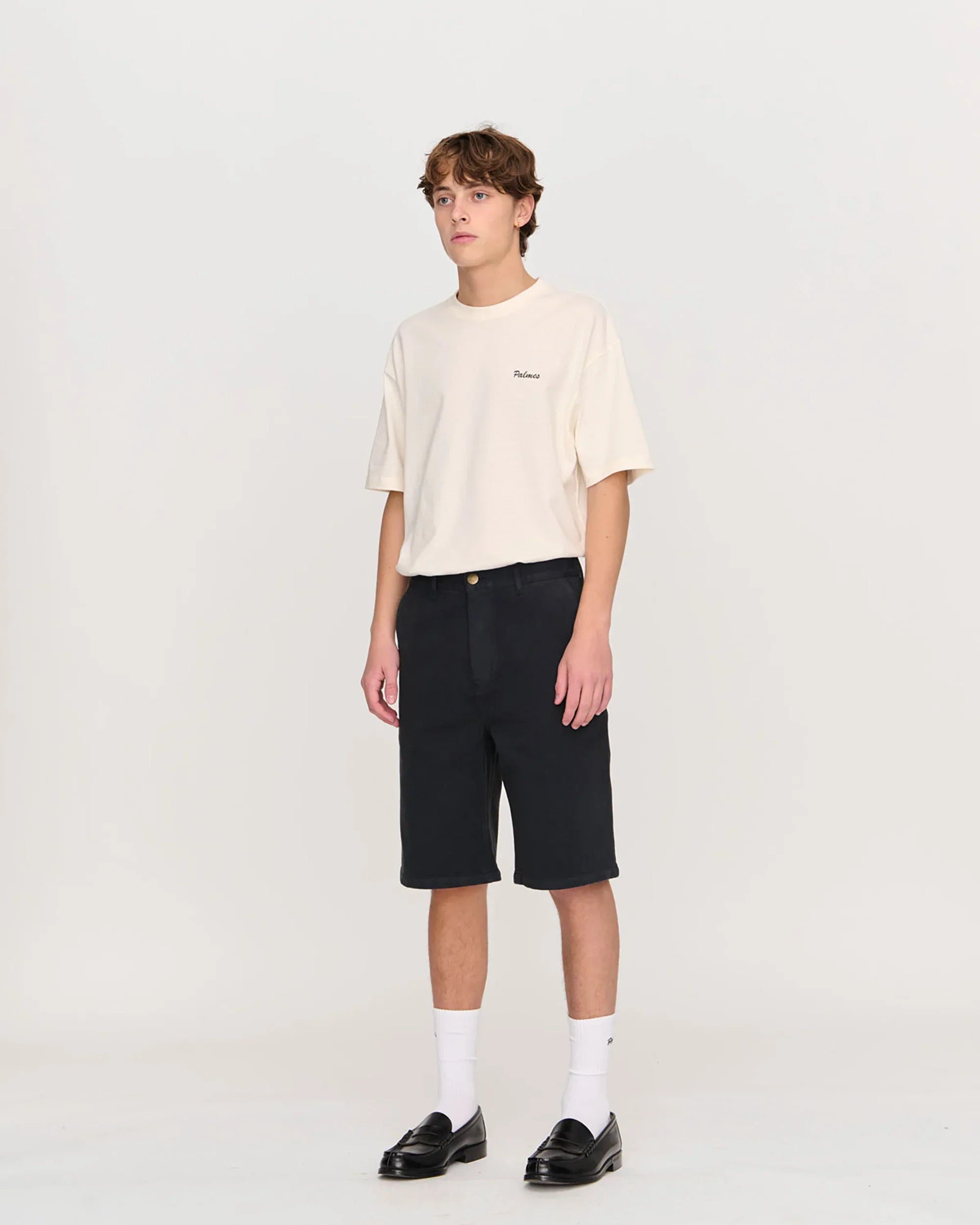 Palmes Coarse Shorts | thegoodlife. UAE
