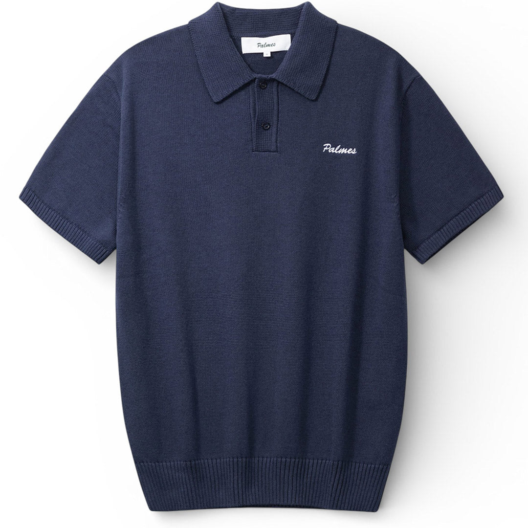 Cotton Knit Polo