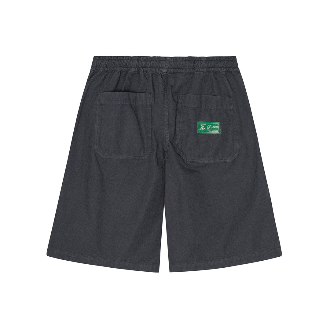 Palmes - Cotton Ripstop Shorts - Shorts - thegoodlife.