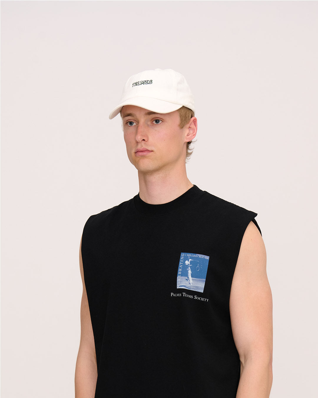 Palmes Embroidered Logo Cap | thegoodlife. UAE