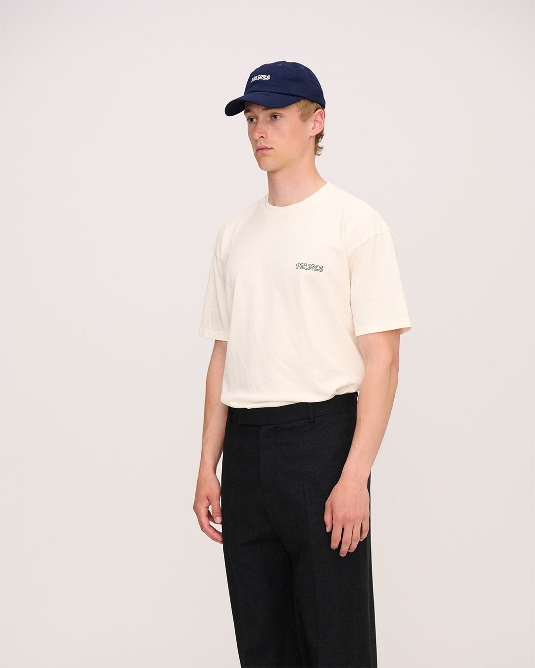Palmes Embroidered Logo Cap | thegoodlife. UAE