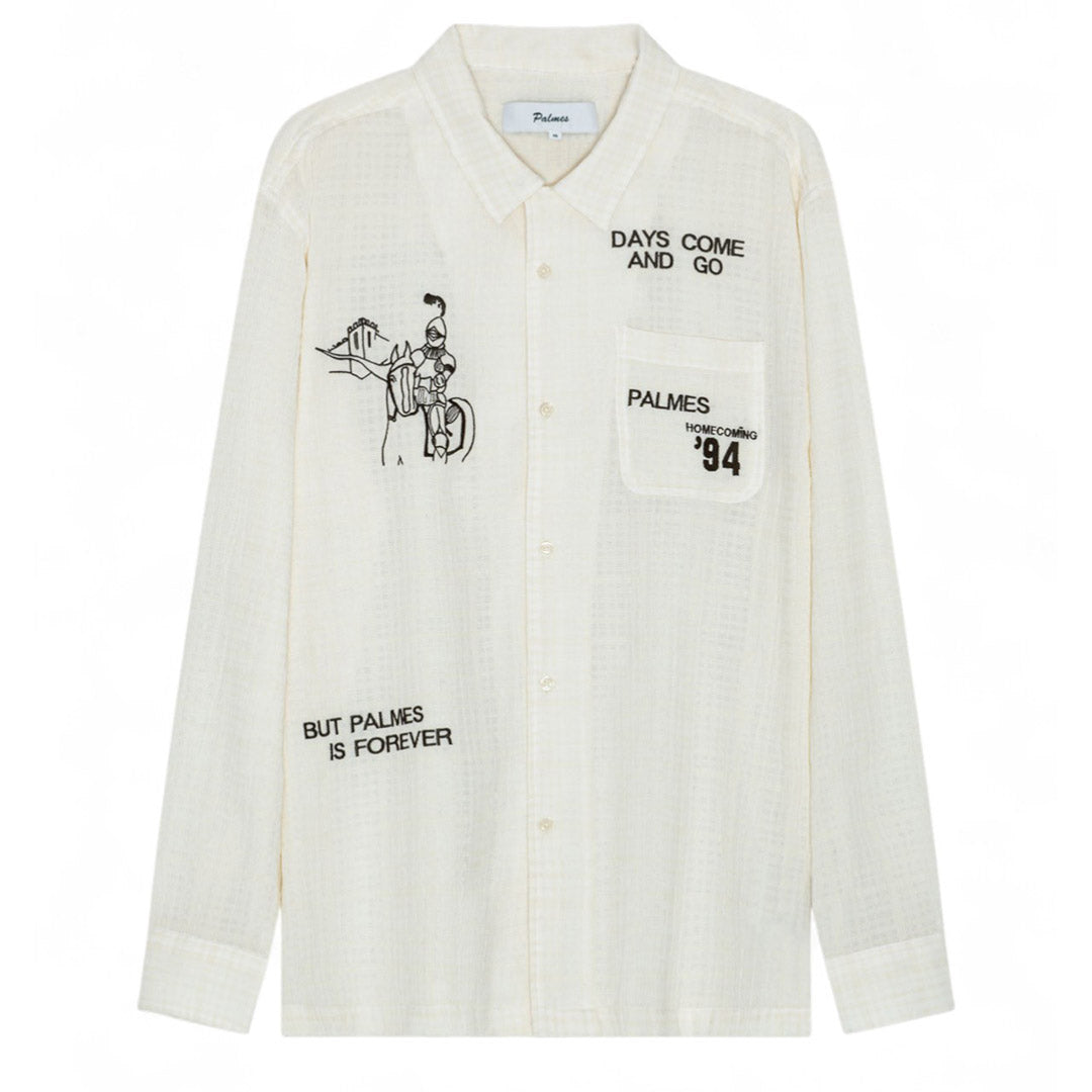 Palmes Forever Camp Collar Shirt | thegoodlife. UAE