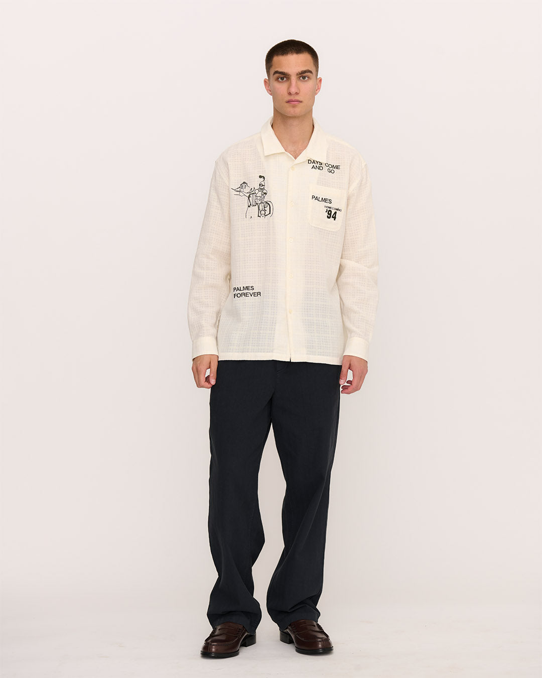 Palmes Forever Camp Collar Shirt | thegoodlife. UAE