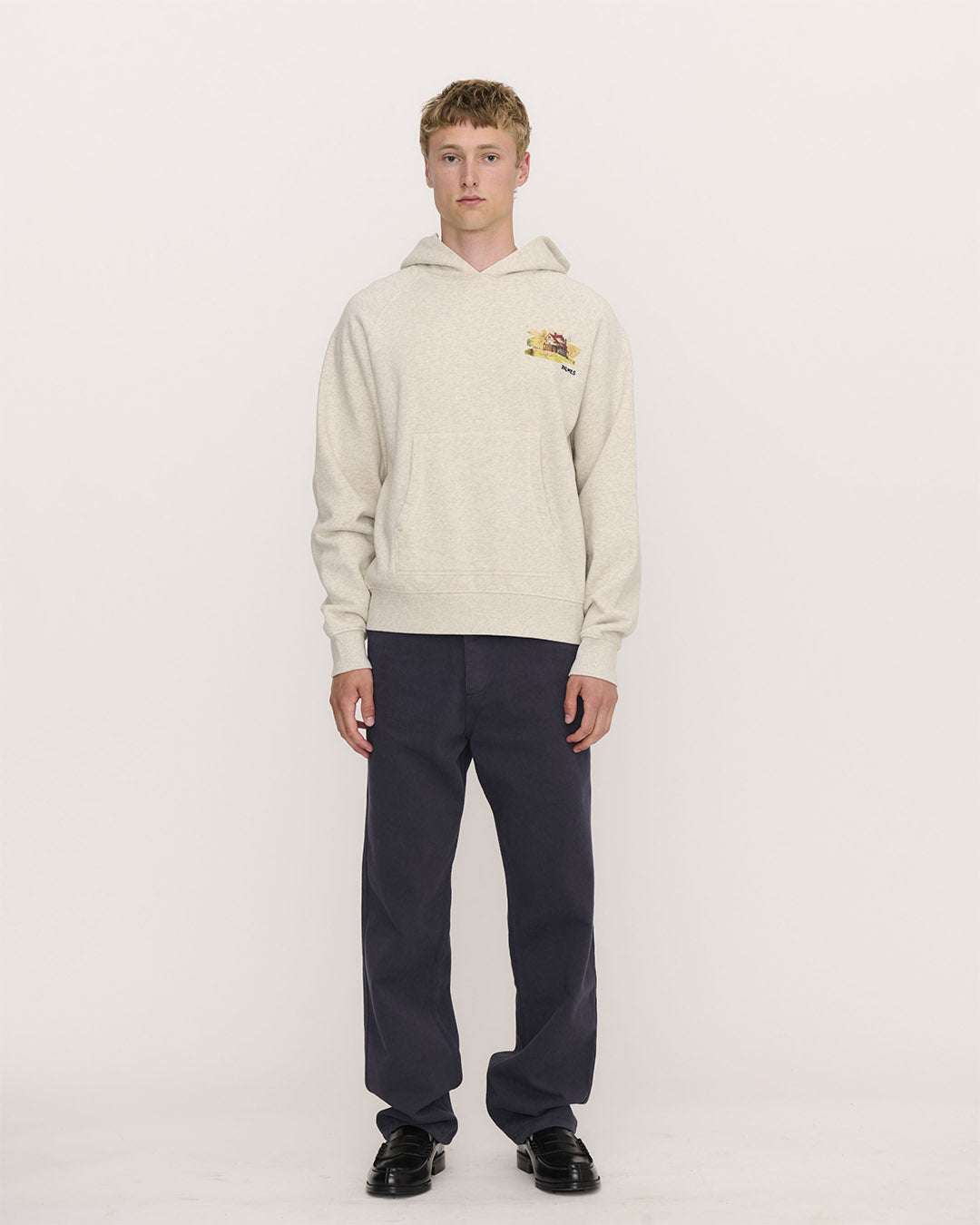 Palmes Porch Hooded Sweatshirt | thegoodlife. UAE