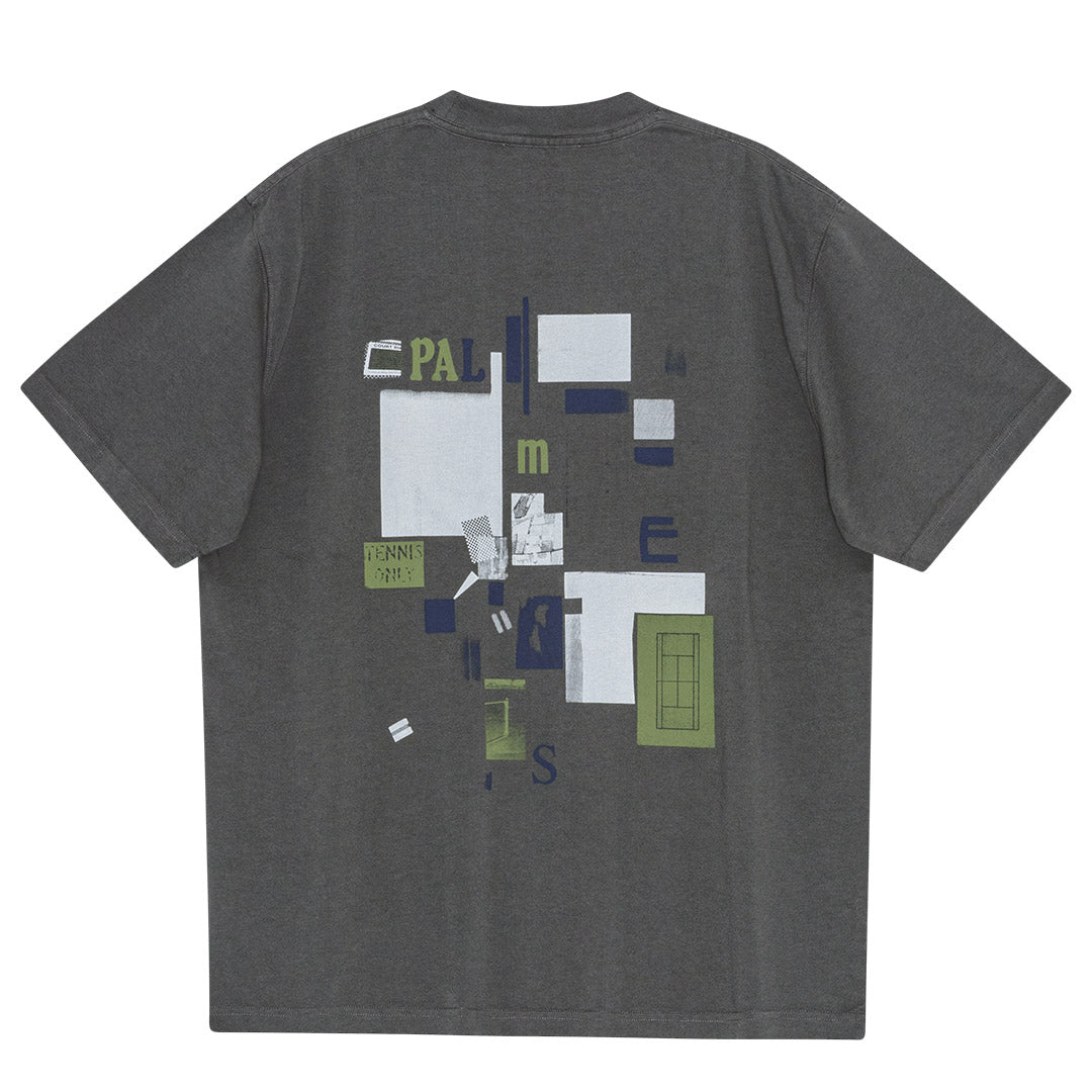 Palmes Scatter Pocket T-Shirt | thegoodlife. UAE