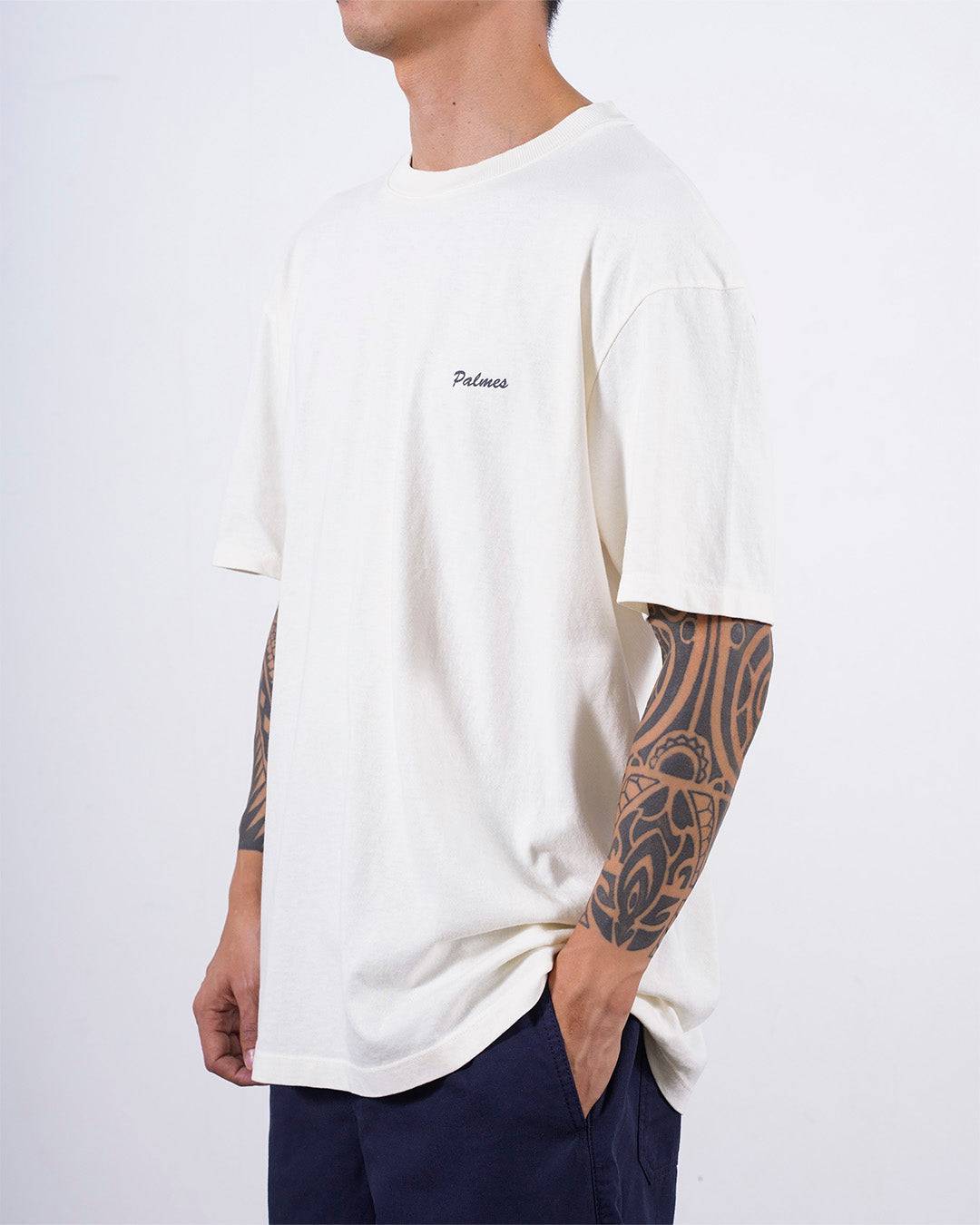 Palmes - Dyed T-Shirt - T-Shirt - thegoodlife.