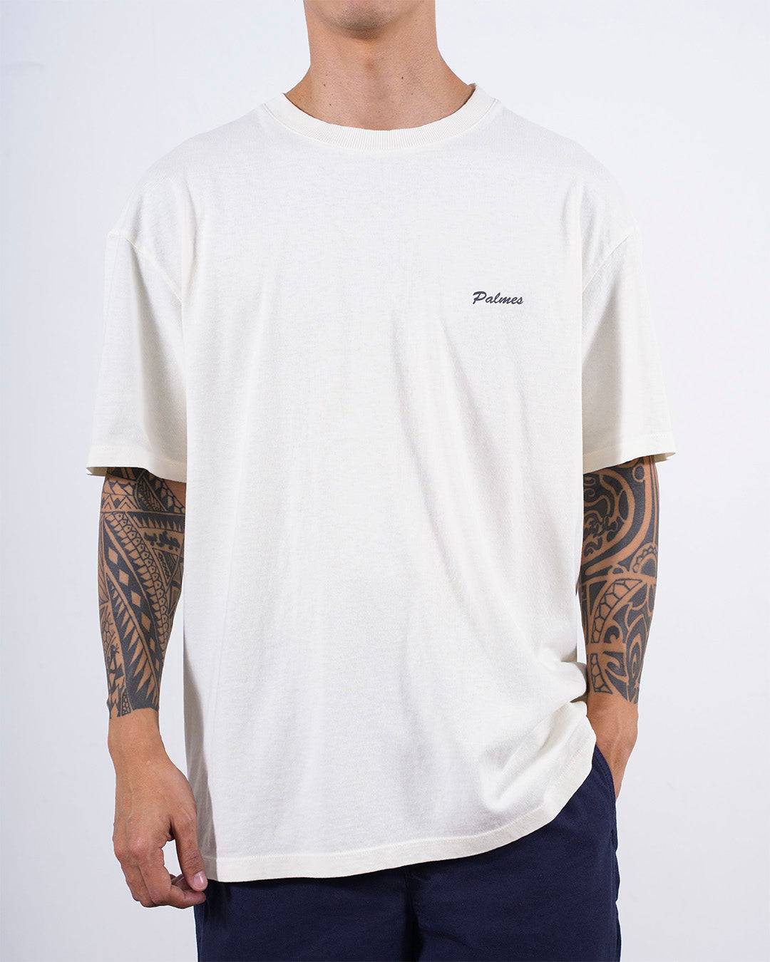Palmes - Dyed T-Shirt - T-Shirt - thegoodlife.