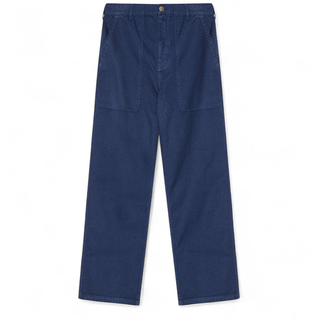 Palmes - Twill Patch Trousers - Pants - thegoodlife.