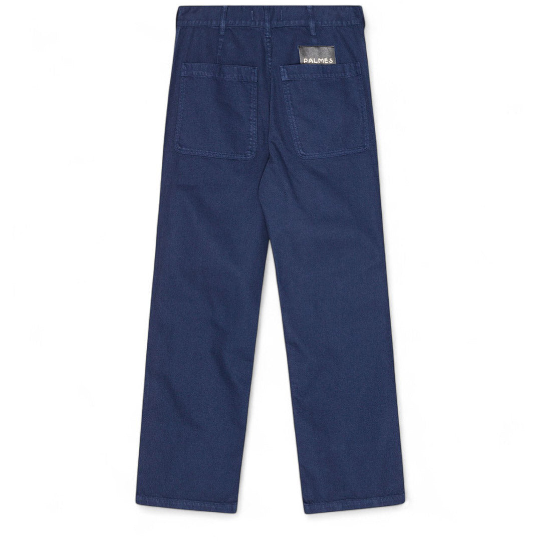 Palmes - Twill Patch Trousers - Pants - thegoodlife.