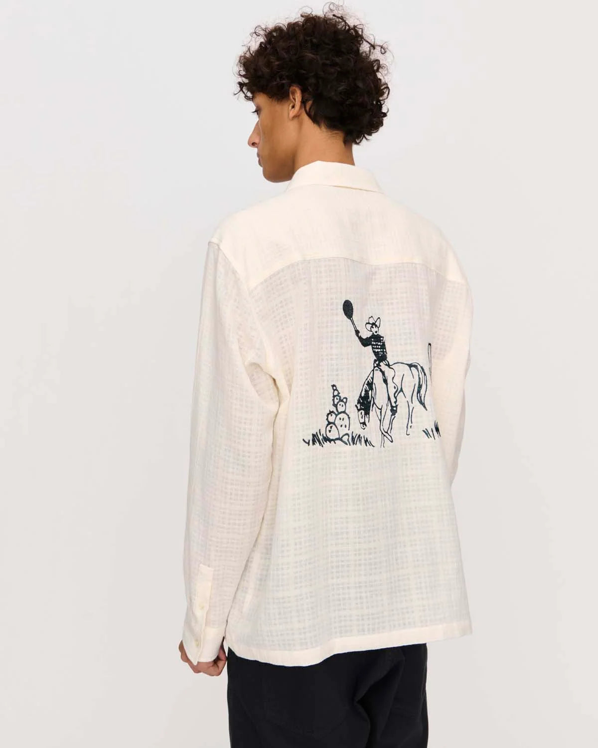 Western Camp Collar Shirt