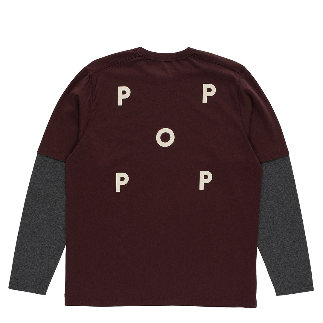 Pop Trading Company Logo Sleeve T-Shirt | thegoodlife. UAE