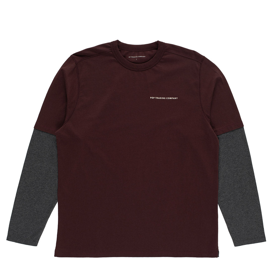 Pop Trading Company Logo Sleeve T-Shirt | thegoodlife. UAE