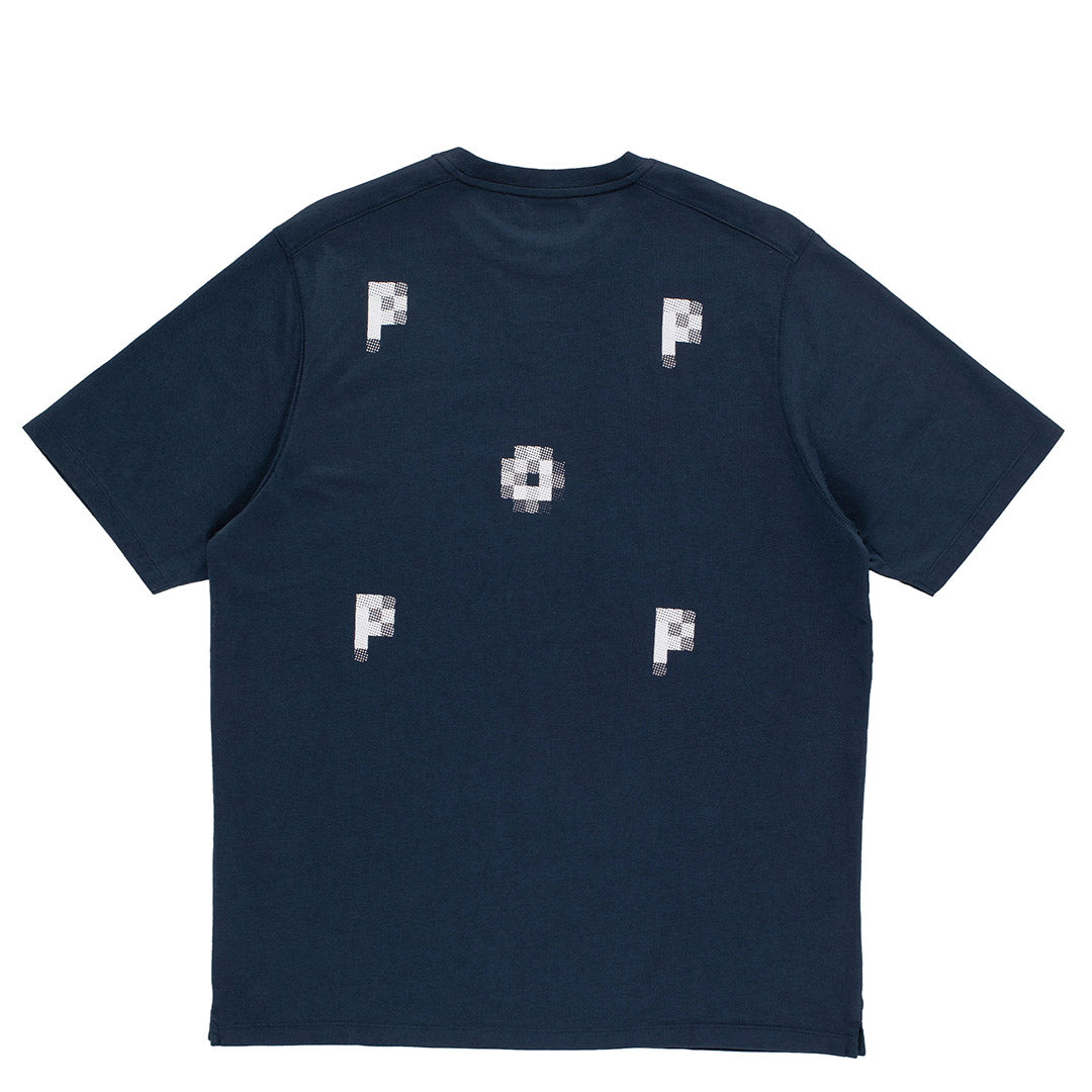 Pop Trading Company Pixel Logo T-Shirt | thegoodlife. UAE