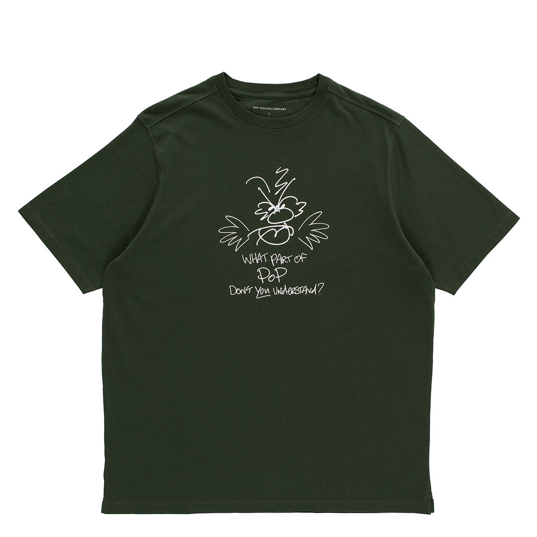 Pop Trading Company Understand T-Shirt | thegoodlife. UAE