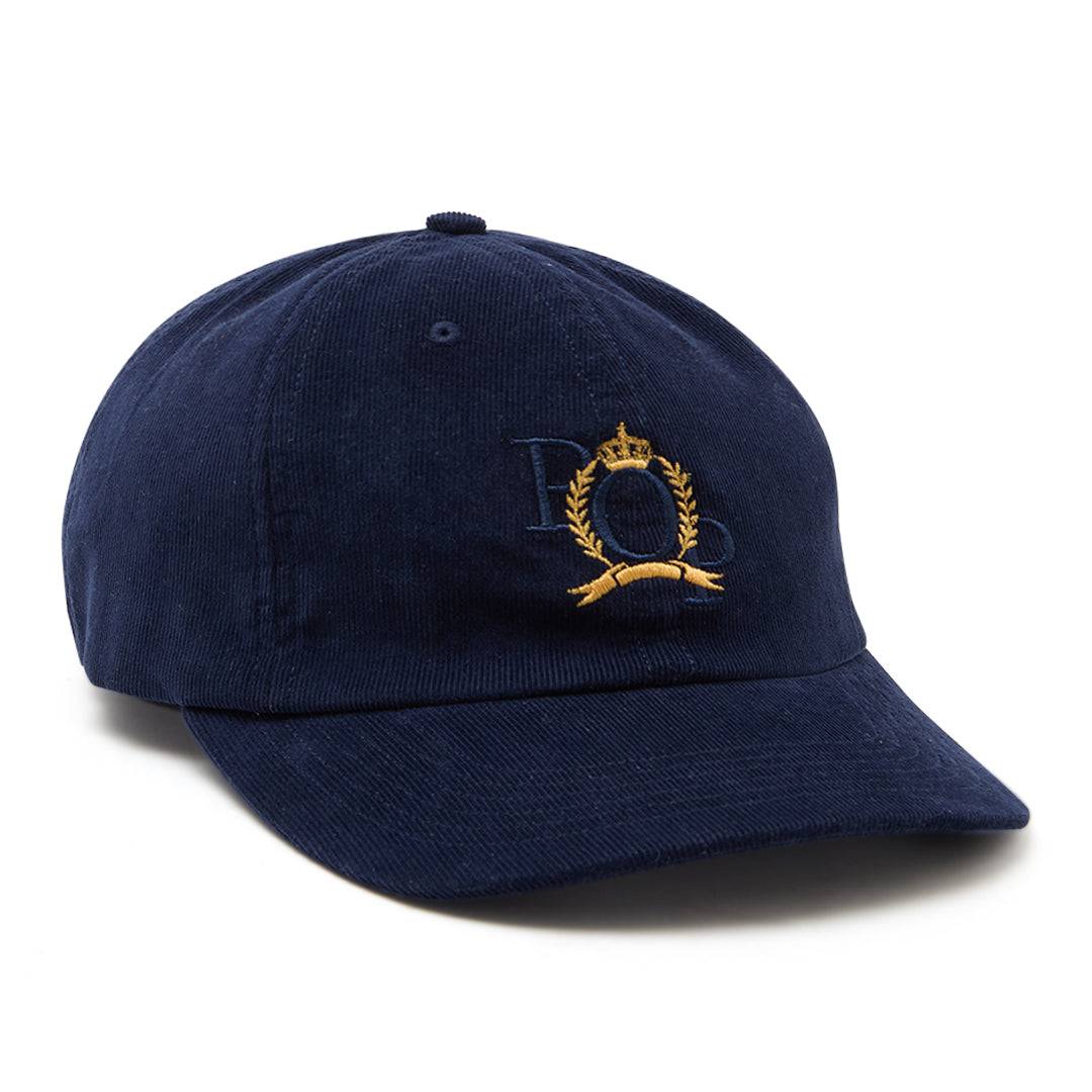 Pop Trading Company - Minicord Crest Sixpanel Hat - Caps & Hats - thegoodlife.