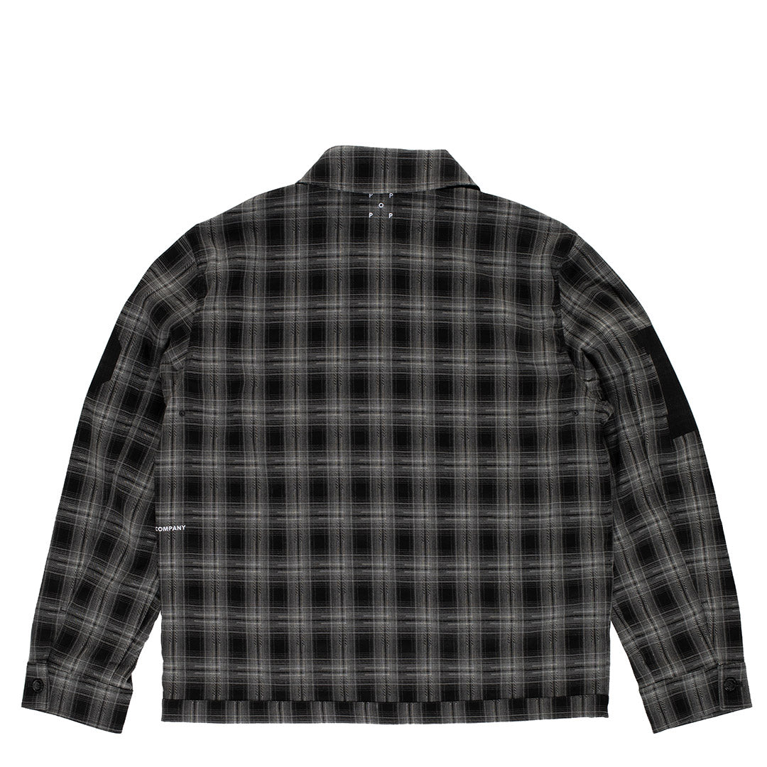 Pop Trading Company Checked Football Jacket | thegoodlife. UAE