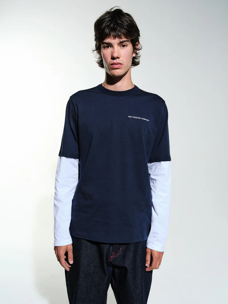 Logo Sleeve T-Shirt