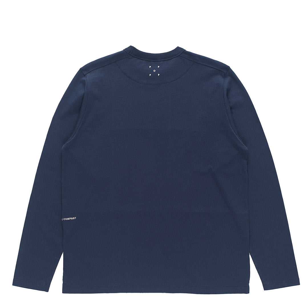 Panel Longsleeve T-Shirt