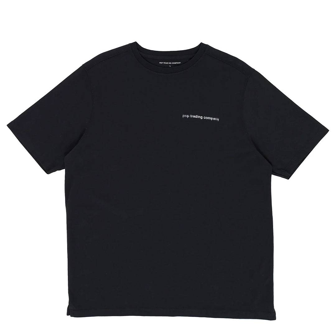 Pop Trading Company Blurred T-Shirt | thegoodlife. UAE