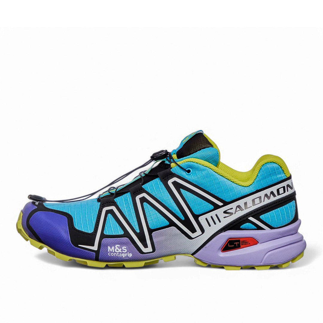 Salomon Speedcross Sneakers Aquarius White Liberty Men