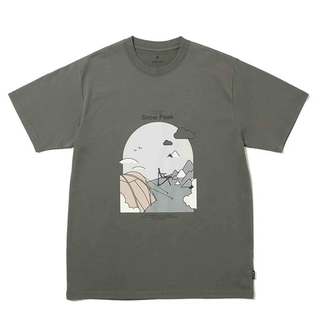 Camping Graphic T-Shirt