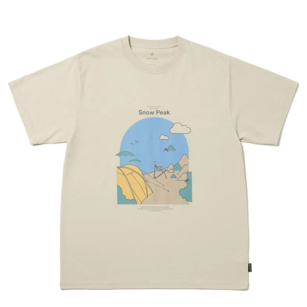 Camping Graphic T-Shirt