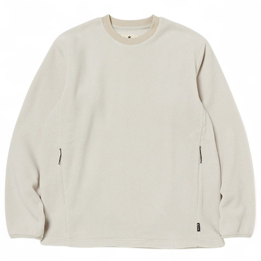 Snow Peak - Double Face Fleece Pullover - Pullover - thegoodlife.