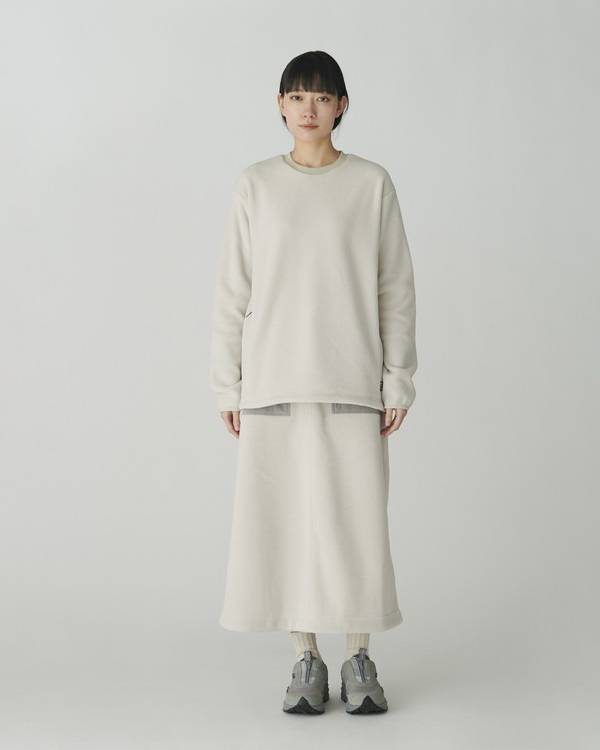 Snow Peak - Double Face Fleece Pullover - Pullover - thegoodlife.