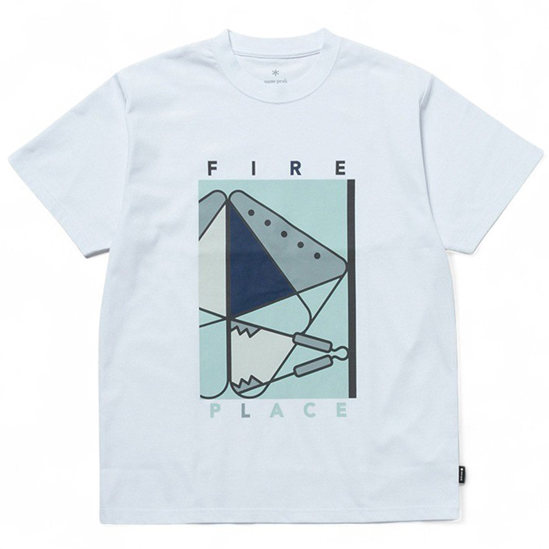Snow Peak - Fireplace T-Shirt - T-Shirt - thegoodlife.