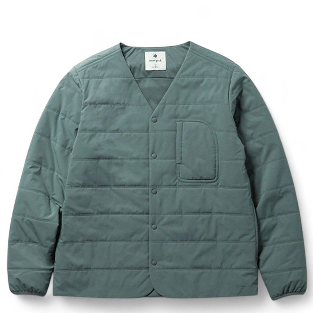 Snow Peak - Flexible Insulated Cardigan - Sweater - thegoodlife.