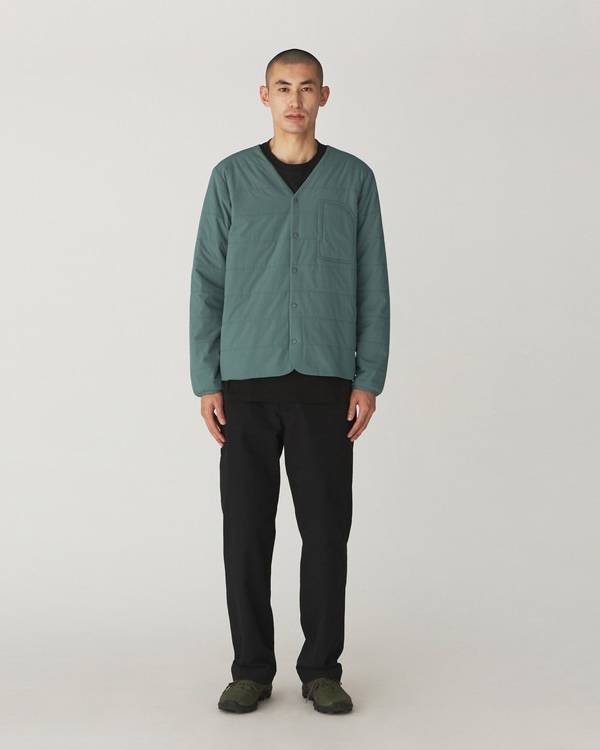 Snow Peak - Flexible Insulated Cardigan - Sweater - thegoodlife.