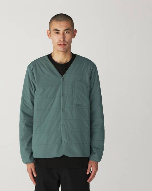 Snow Peak - Flexible Insulated Cardigan - Sweater - thegoodlife.