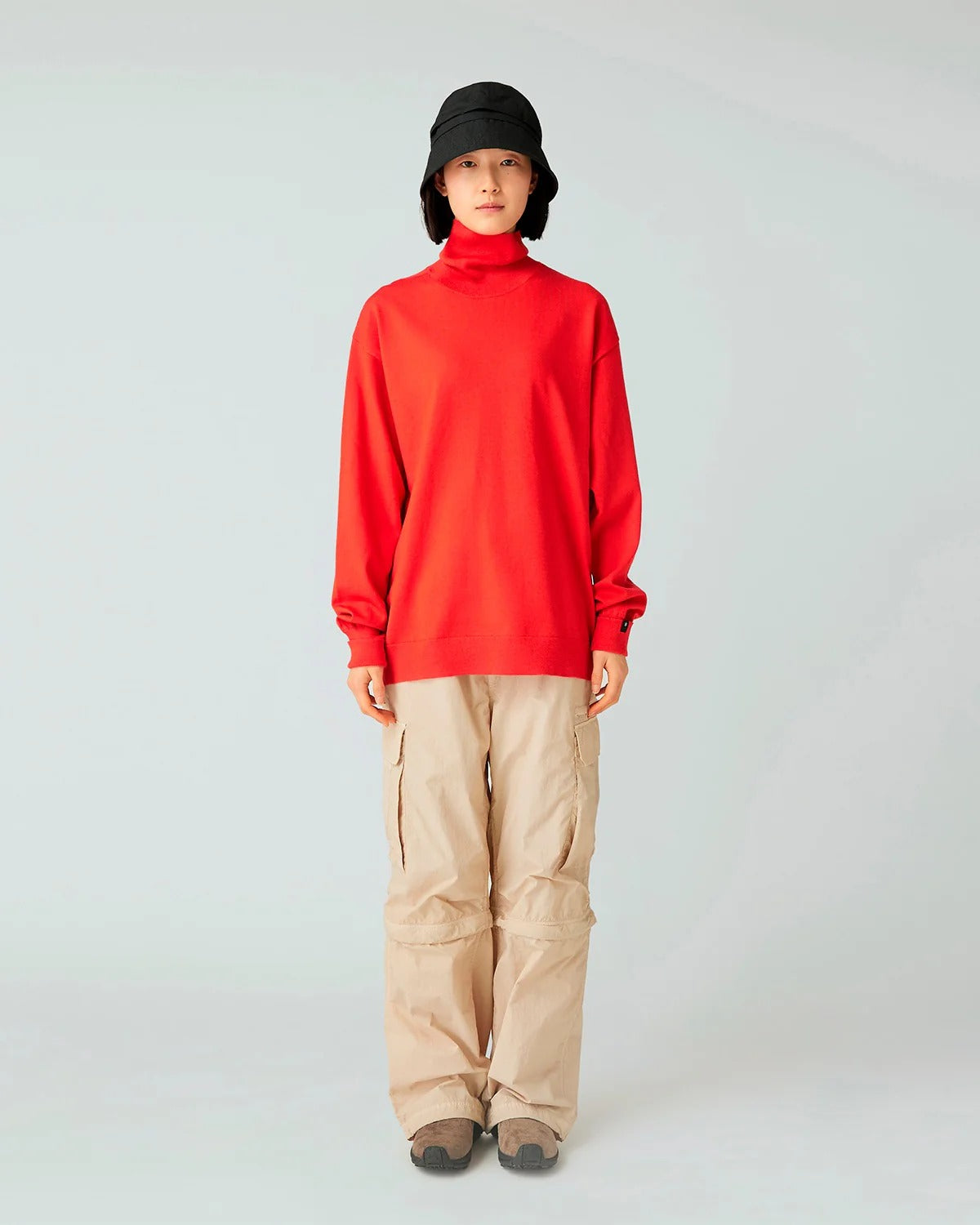 Garment Dyed Convertible Pants