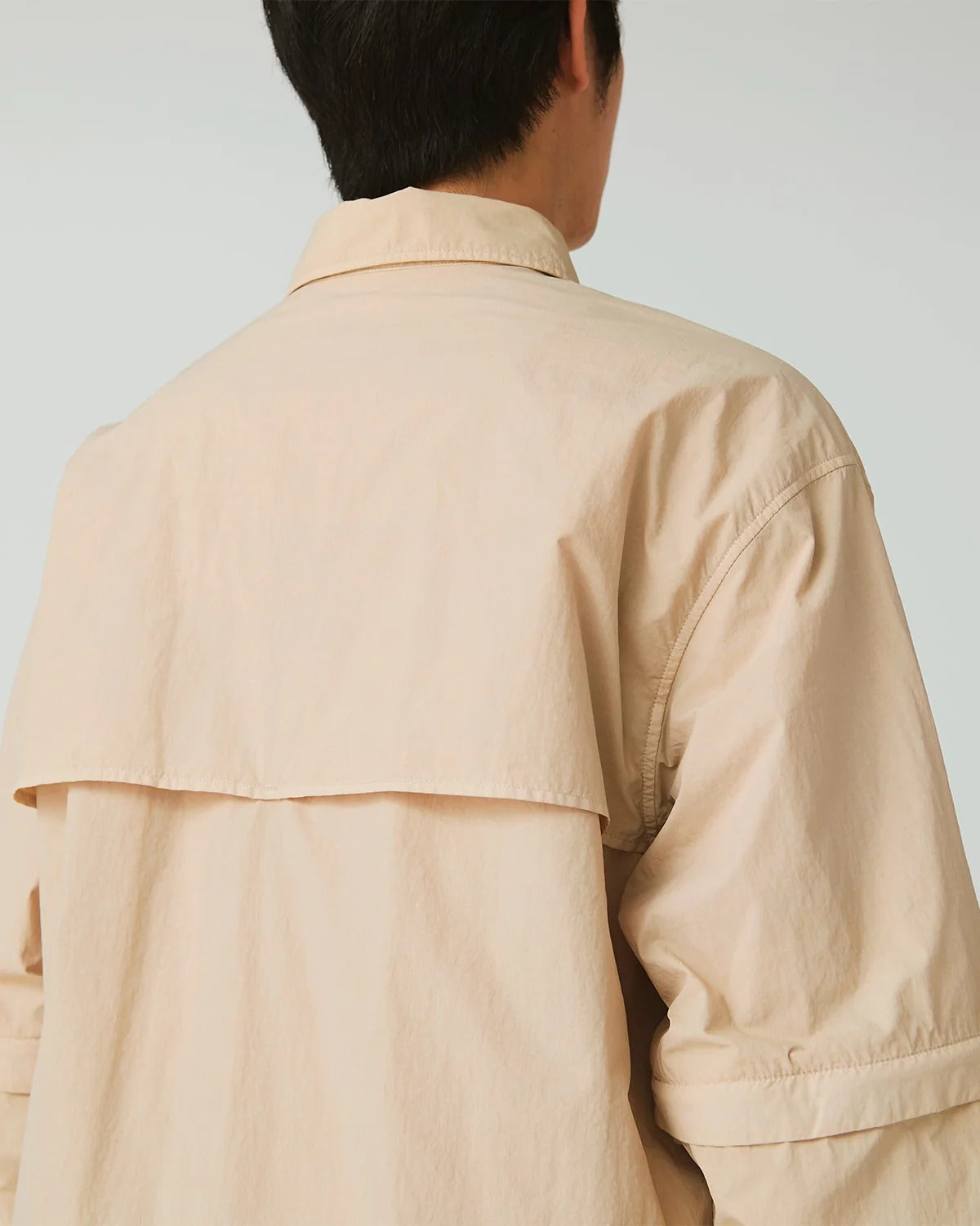 Snow Peak Garment Dyed Convertible Shirt | thegoodlife. UAE
