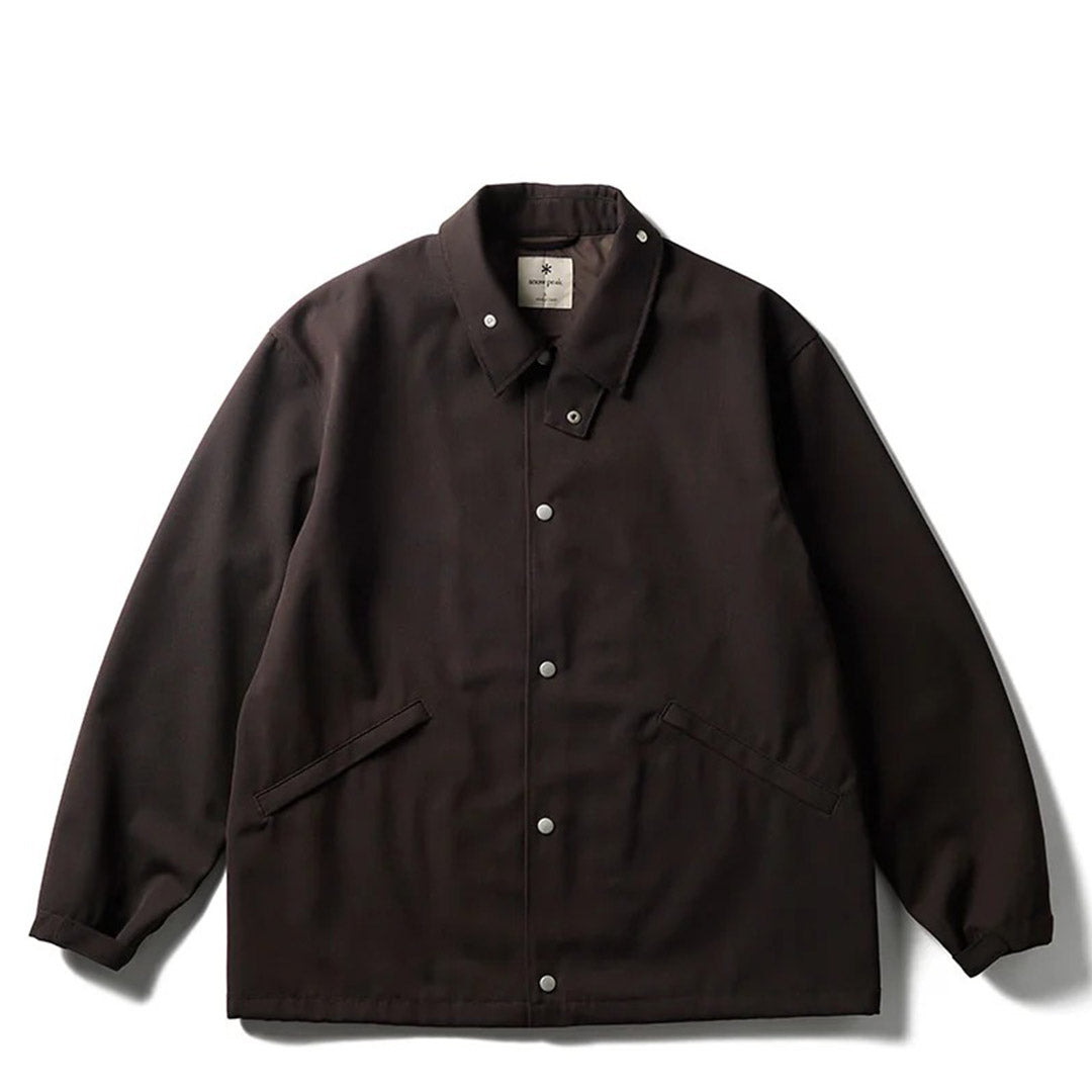 Hybrid Wool Coach Jacket