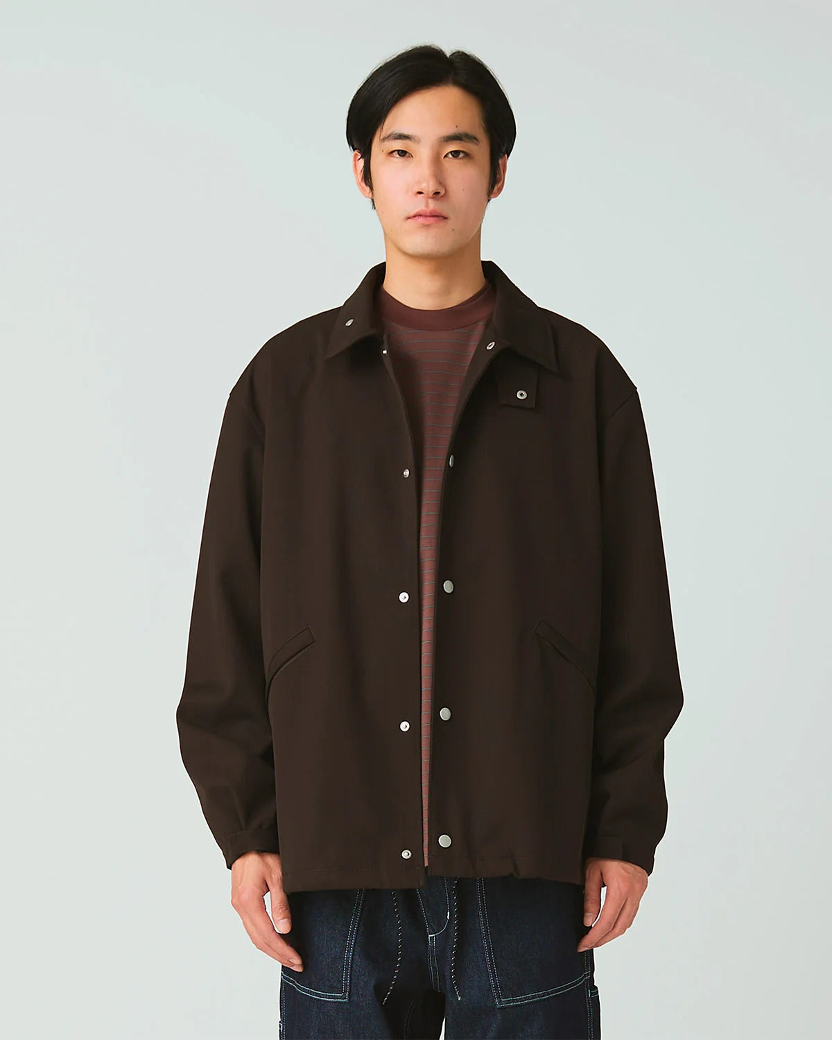 Hybrid Wool Coach Jacket