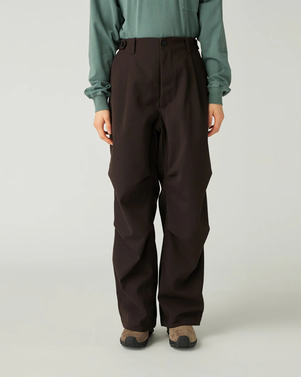 Hybrid Wool Trousers