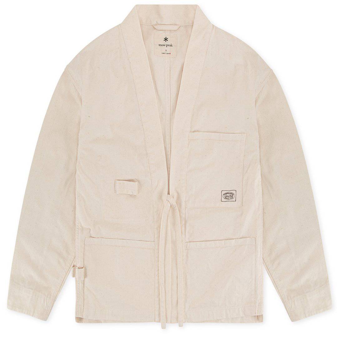 Snow Peak OG Canvas NORAGI Jacket thegoodlife